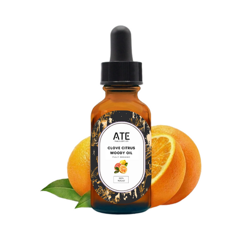 Clove Citrus Woody Oil