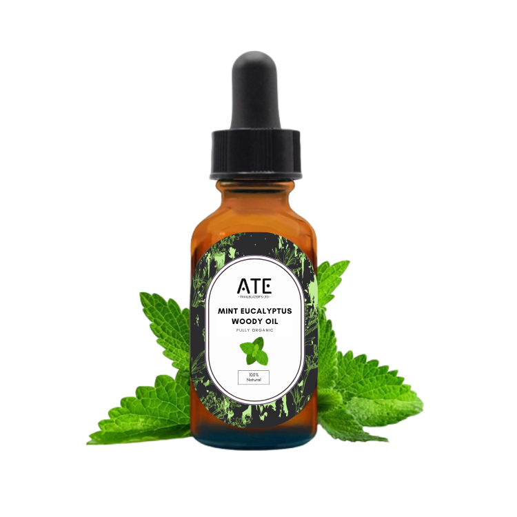 Mint Eucalyptus Woody Oil